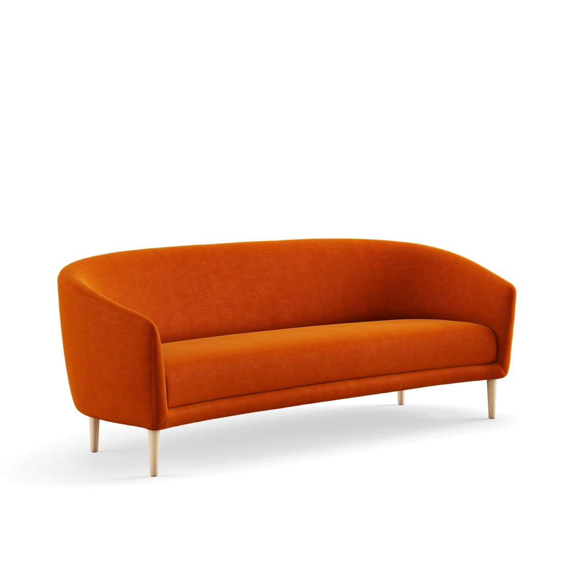 Lillemor FJ4523 3-pers. Sofa - Remix stof - Finn Juhl