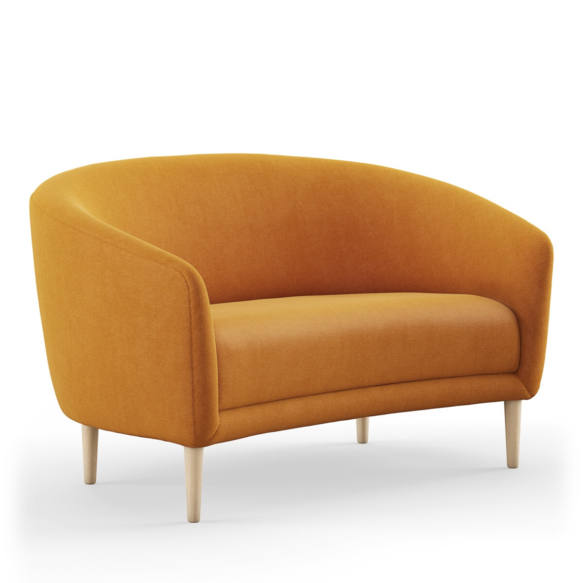 Lillemor FJ4522 2-pers. Sofa - Vidar stof - Finn Juhl