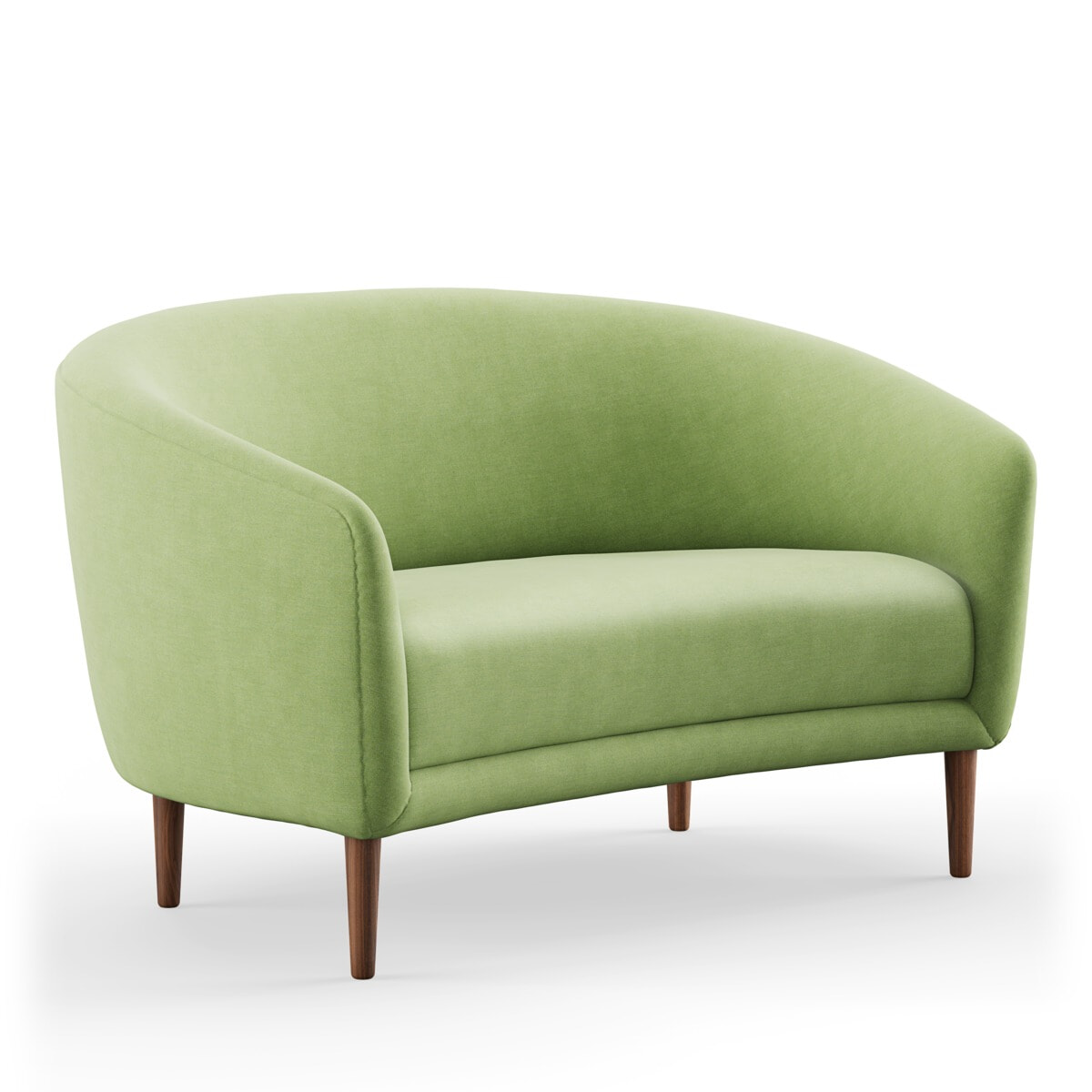 Lillemor FJ4522 2-pers. Sofa - Watercolour stof - Finn Juhl