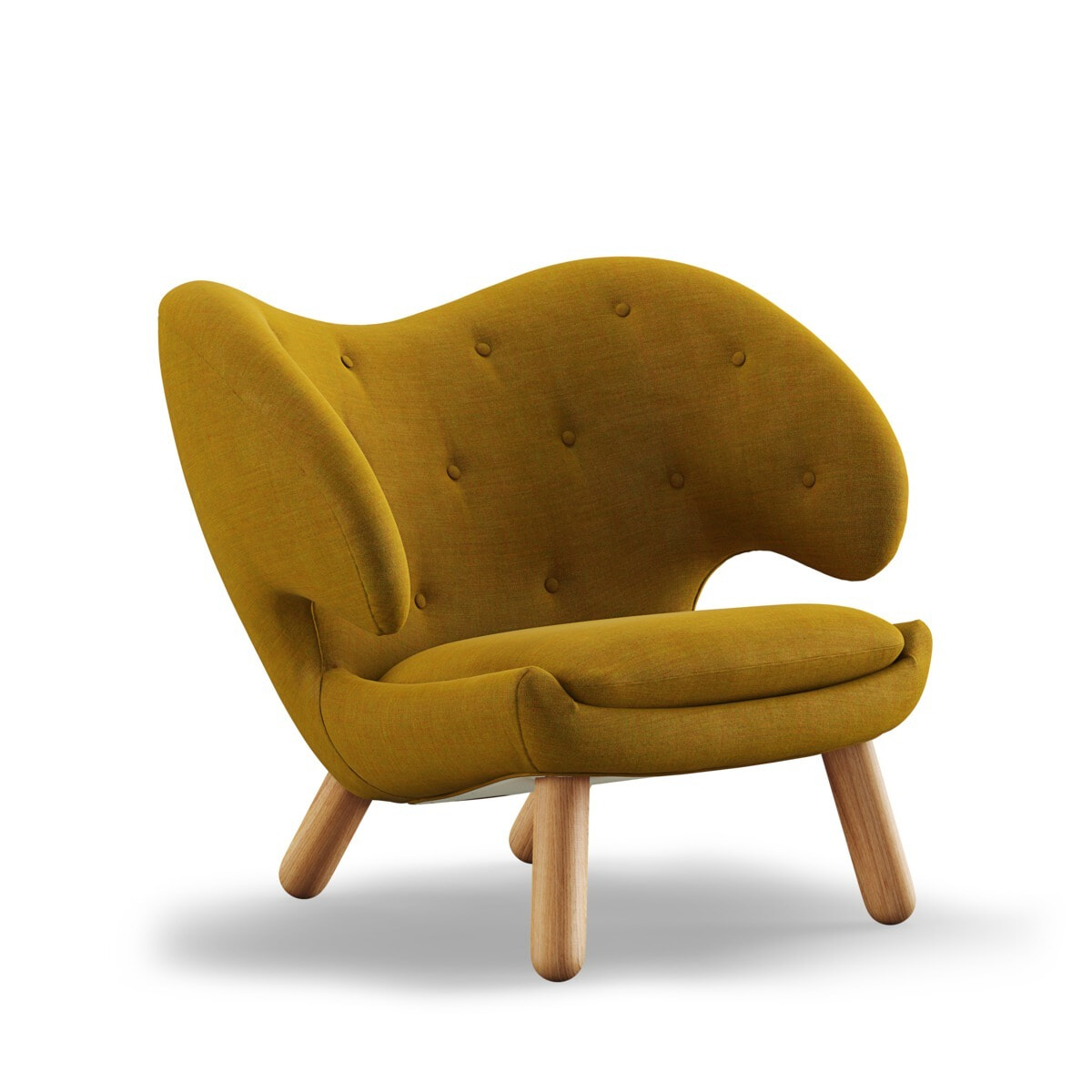 Pelikan FJ4001 Lænestol - Remix stof - Finn Juhl