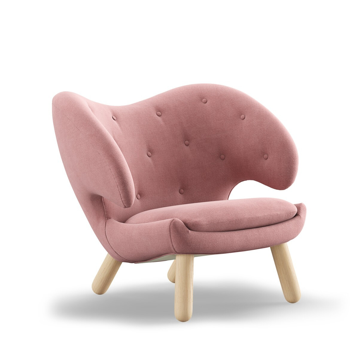 Pelikan FJ4001 Lænestol - Vidar stof - Finn Juhl