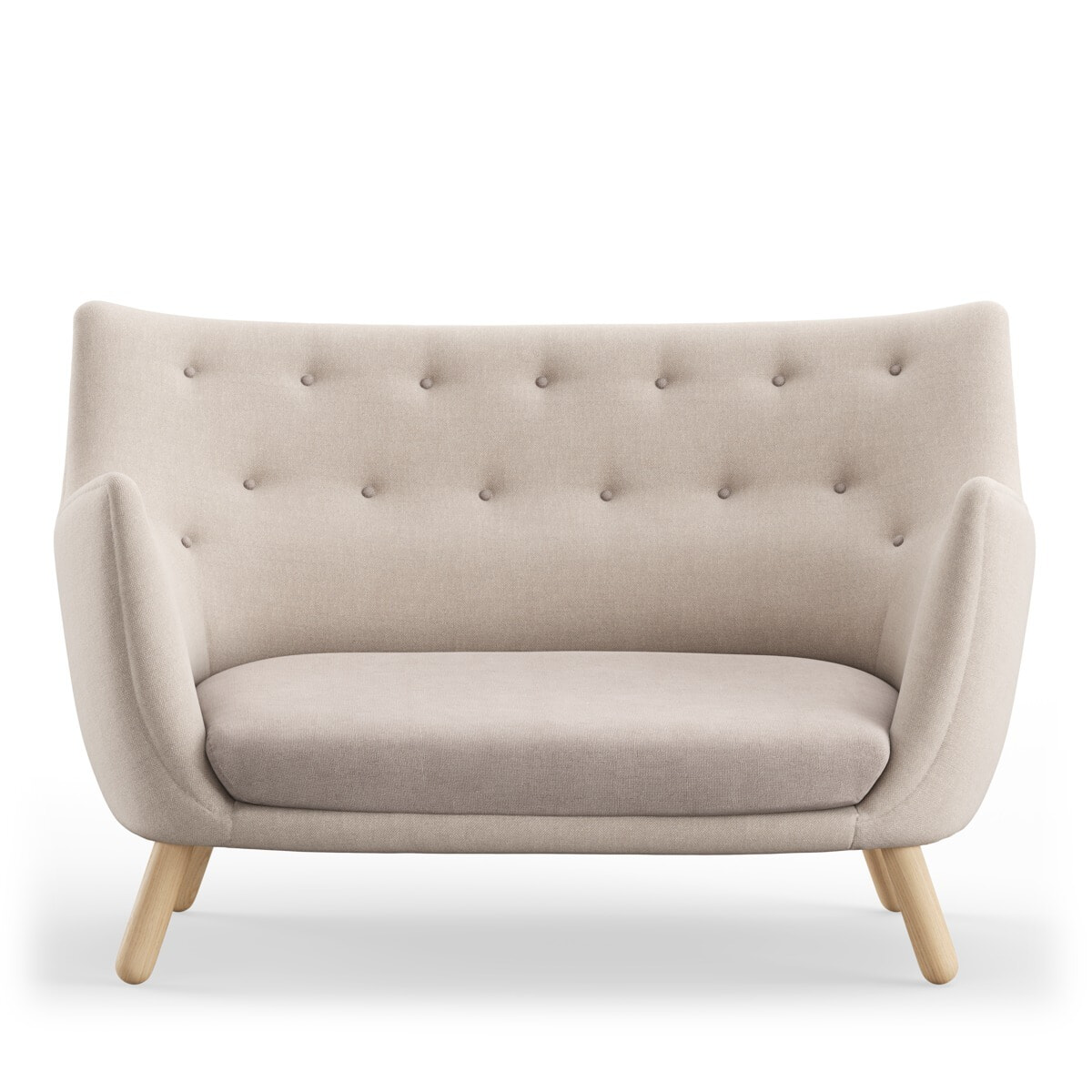 Poet FJ4100 Sofa - Hallingdal stof - Finn Juhl
