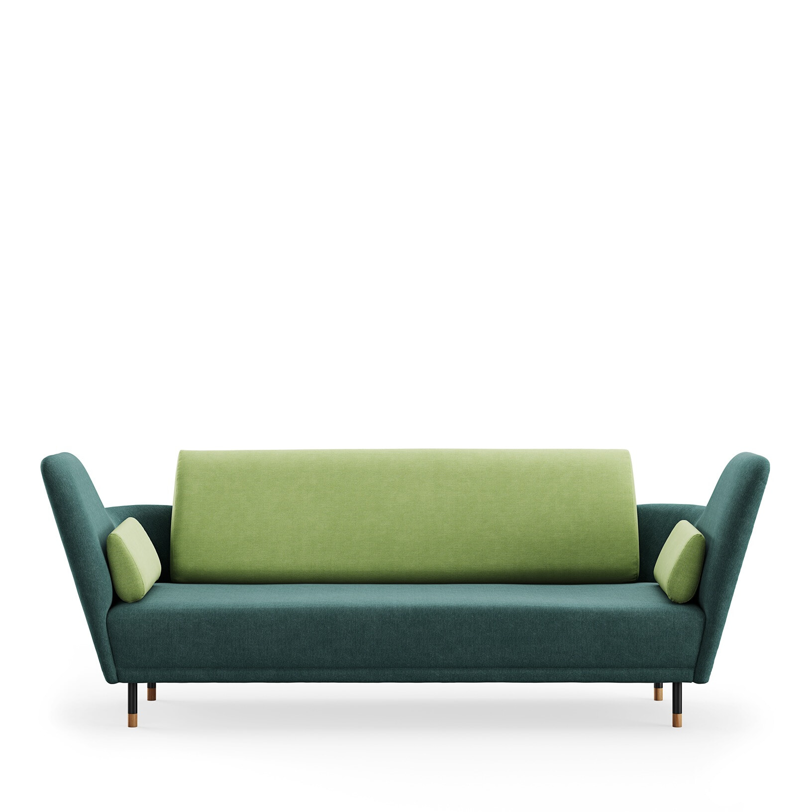 57-Sofaen FJ5700 - Watercolour stof - Finn Juhl