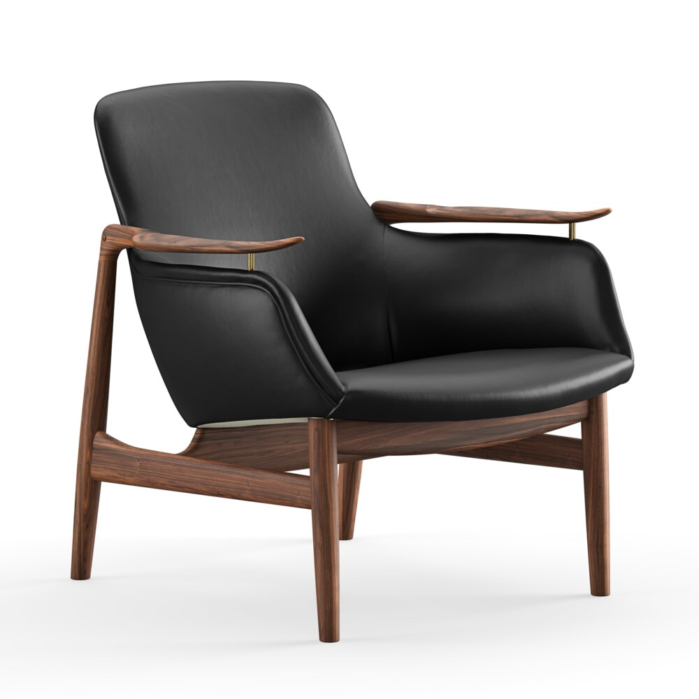 53-Stolen FJ5321 - Elegance læder - Finn Juhl