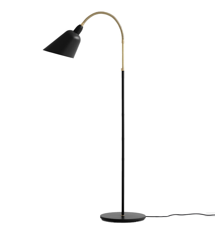 Bellevue AJ7 Gulvlampe - Arne Jacobsen 