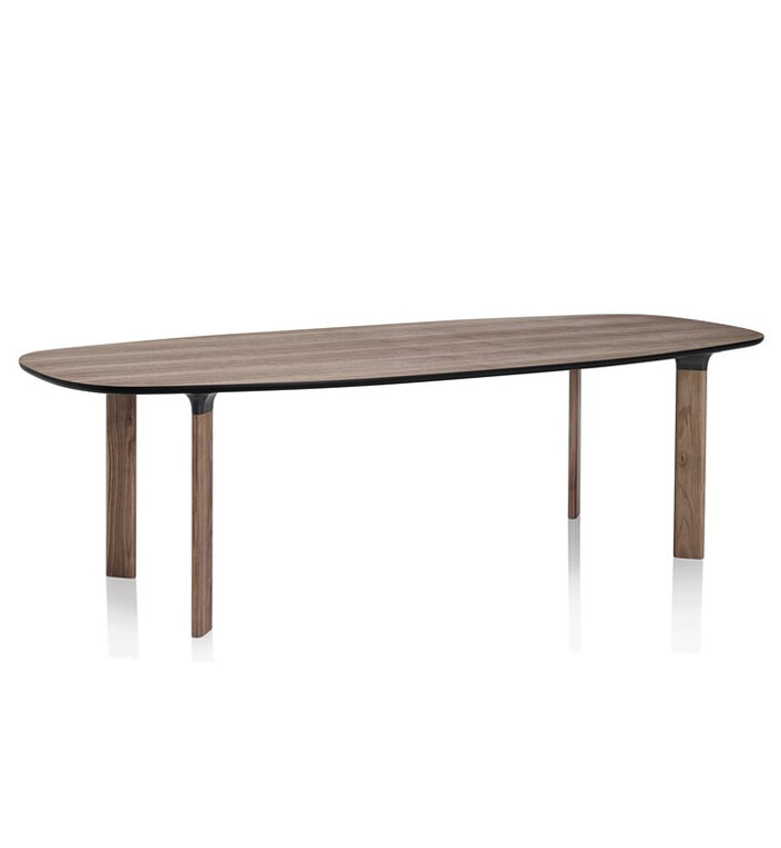 JH83 Analog Bord 245 x105 Valnød