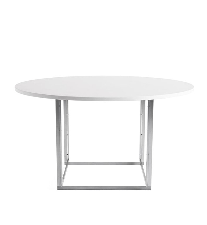 PK58™ Bord - Hvid - Ø130 cm.