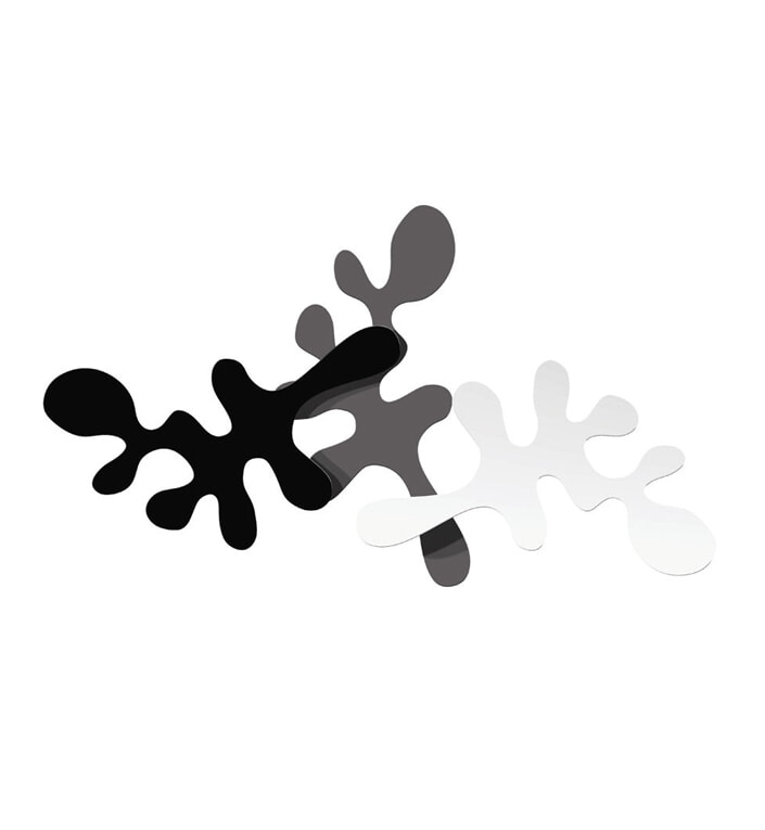 Camouflage knagesæt - Mat Sort/Mat Hvid/Grå