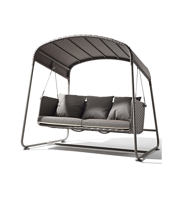 Cave hængesofa - Graphite