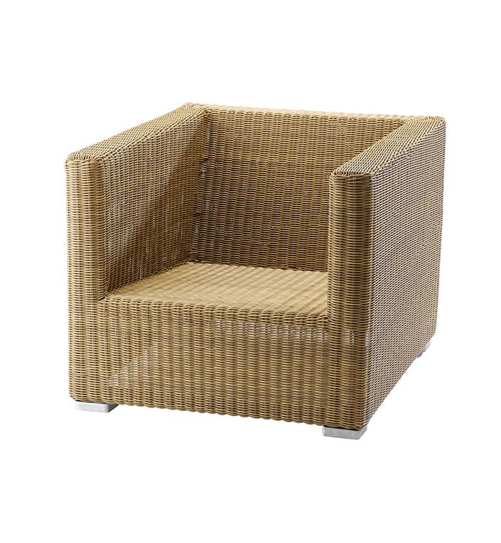 Chester stol - Natur cane-line fiber