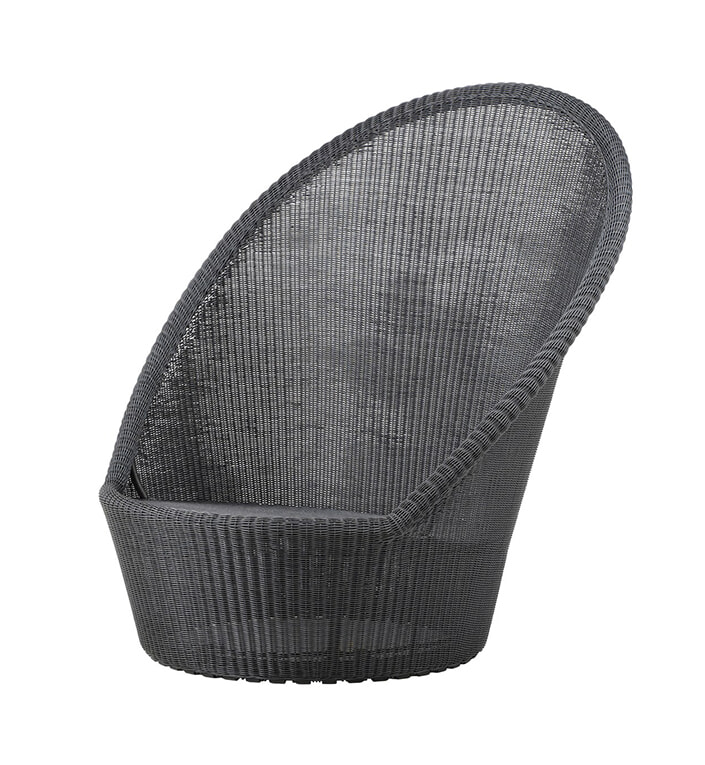 Kingston solstol m. hjul - Grafit