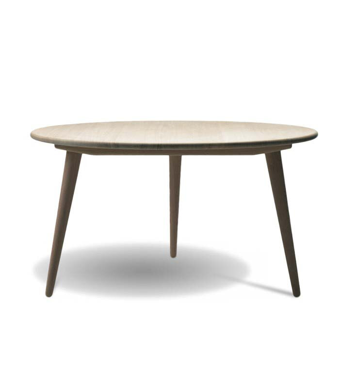 CH008 Sofabord Ø88 - Eg