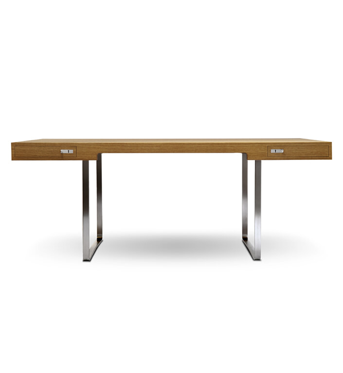 Chefskrivebord - CH110 - Valnød/Olie