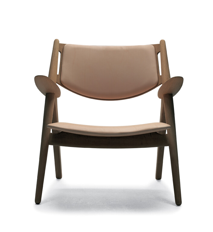 CH28P Wegner Lænestol - Carl Hansen & Søn
