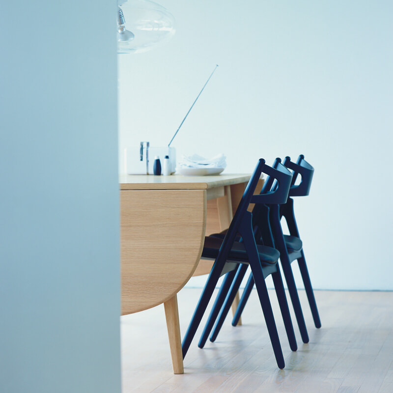 CH47 spisebordsstol - Hans J. Wegner, Carl Hansen