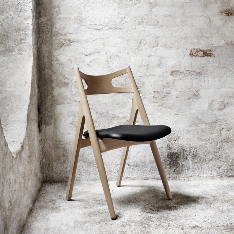 HANS J. WEGNER 『CH29』 Carl Hansen & Søn CH47 spisebordsstol - Hans J. Wegner, Carl Hansen