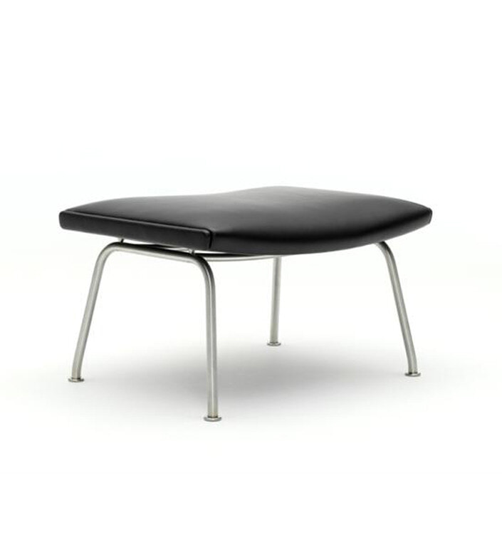 CH446 Wegner Skammel - Læder