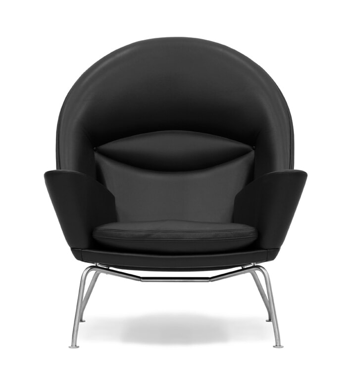 CH468 Oculus - Sort Thor læder/stål stel