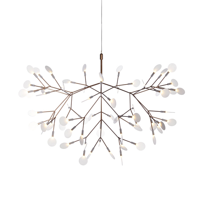 Heracleum Pendler - Kobber - Moooi