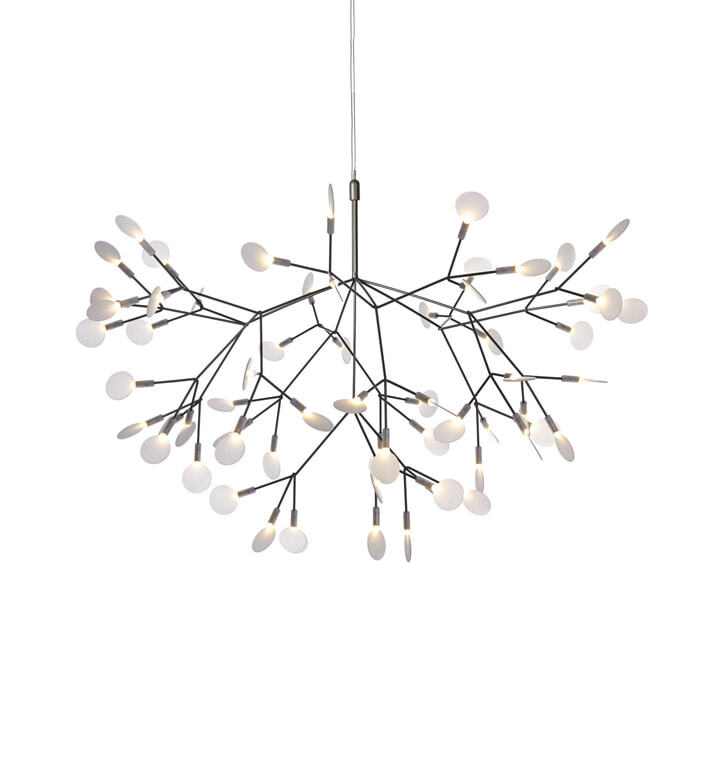 Heracleum Pendler - Nikkel - Moooi