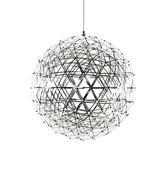 Raimond pendler i rustfrit stål