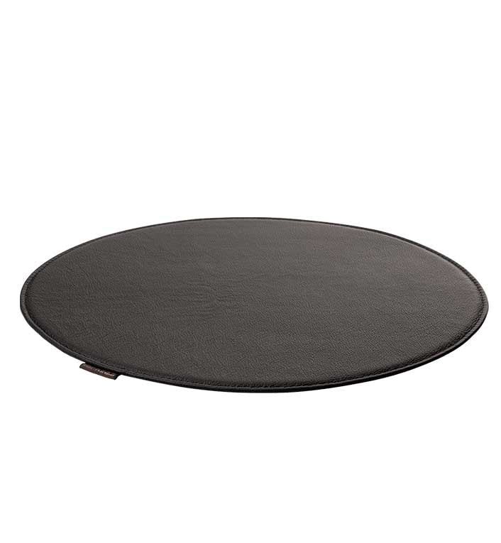 Syverstol Hynde RAW Læder, Sort