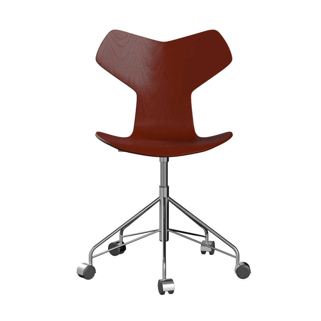 Grand Prix 3131 Drejestol - Farvet ask