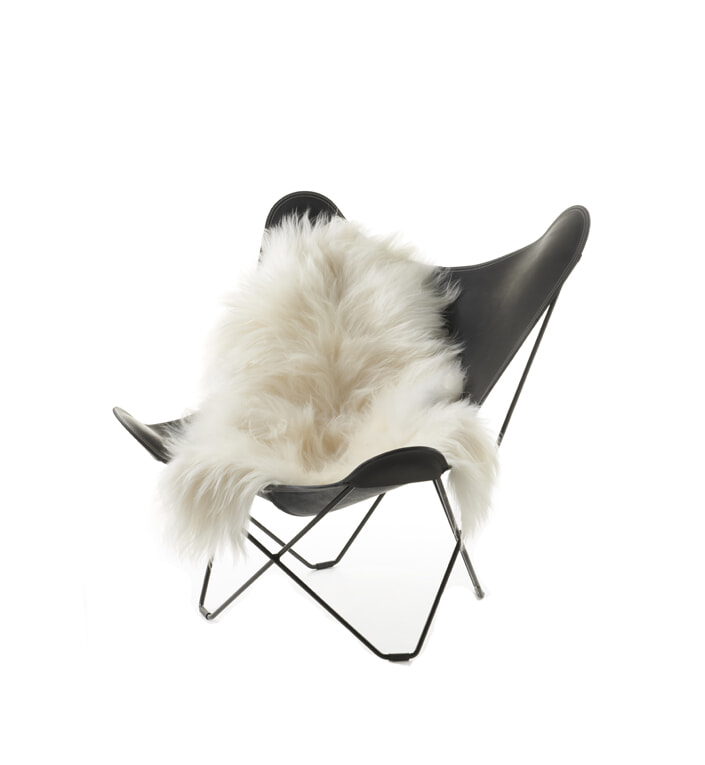 Langhåret Islandsk Fåreskind - Assorteret