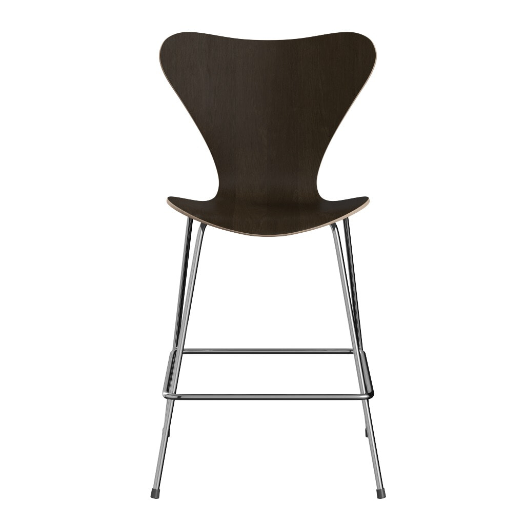 Syver 3187 Lav barstol - Natur finér