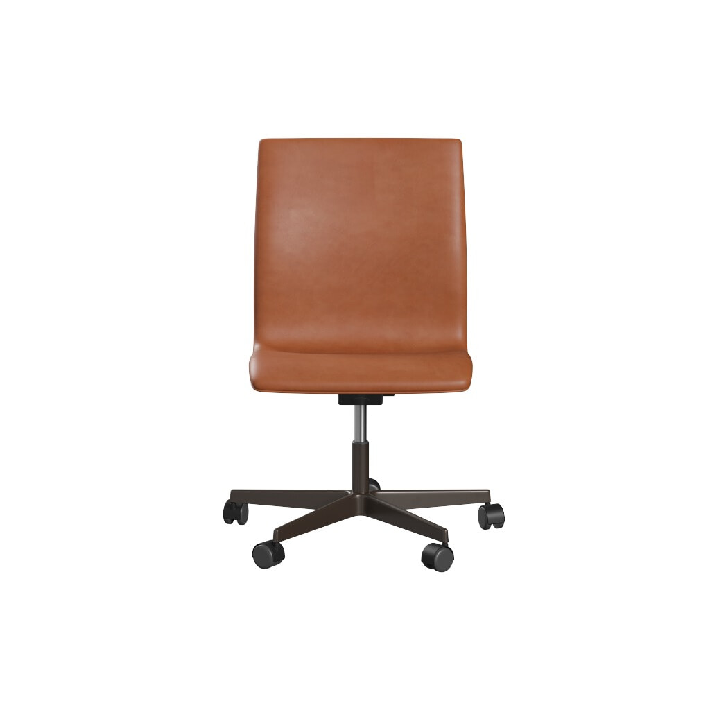 Oxford™ 3191W Kontorstol - Grace læder