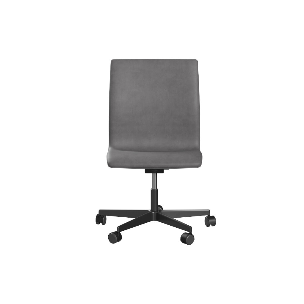 Oxford™ 3191W Kontorstol Embrace læder Arne Jacobsen