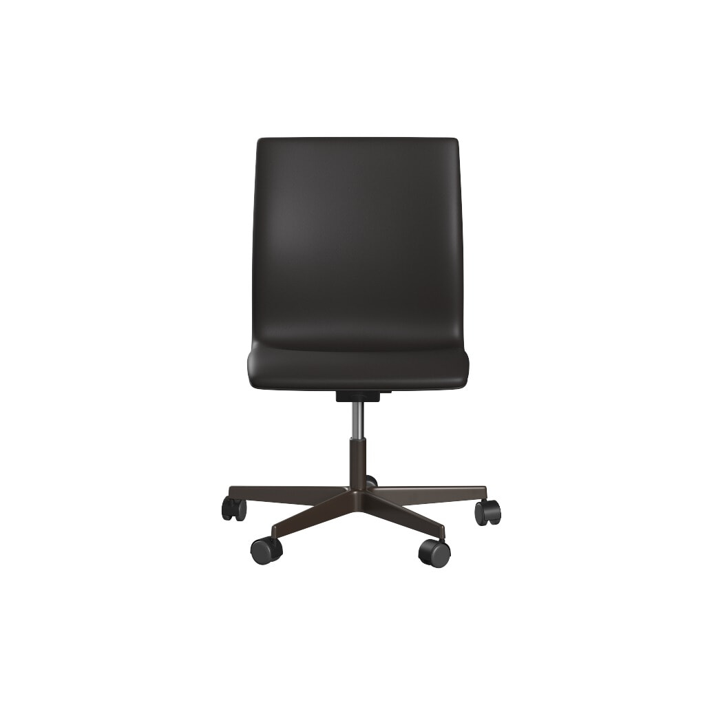 Oxford™ 3191W Kontorstol - Soft læder