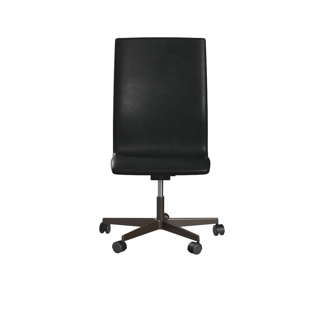 Oxford™ 3193W Kontorstol - Grace læder