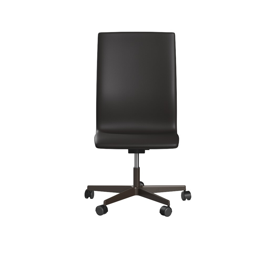 Oxford™ 3193W Kontorstol - Soft læder