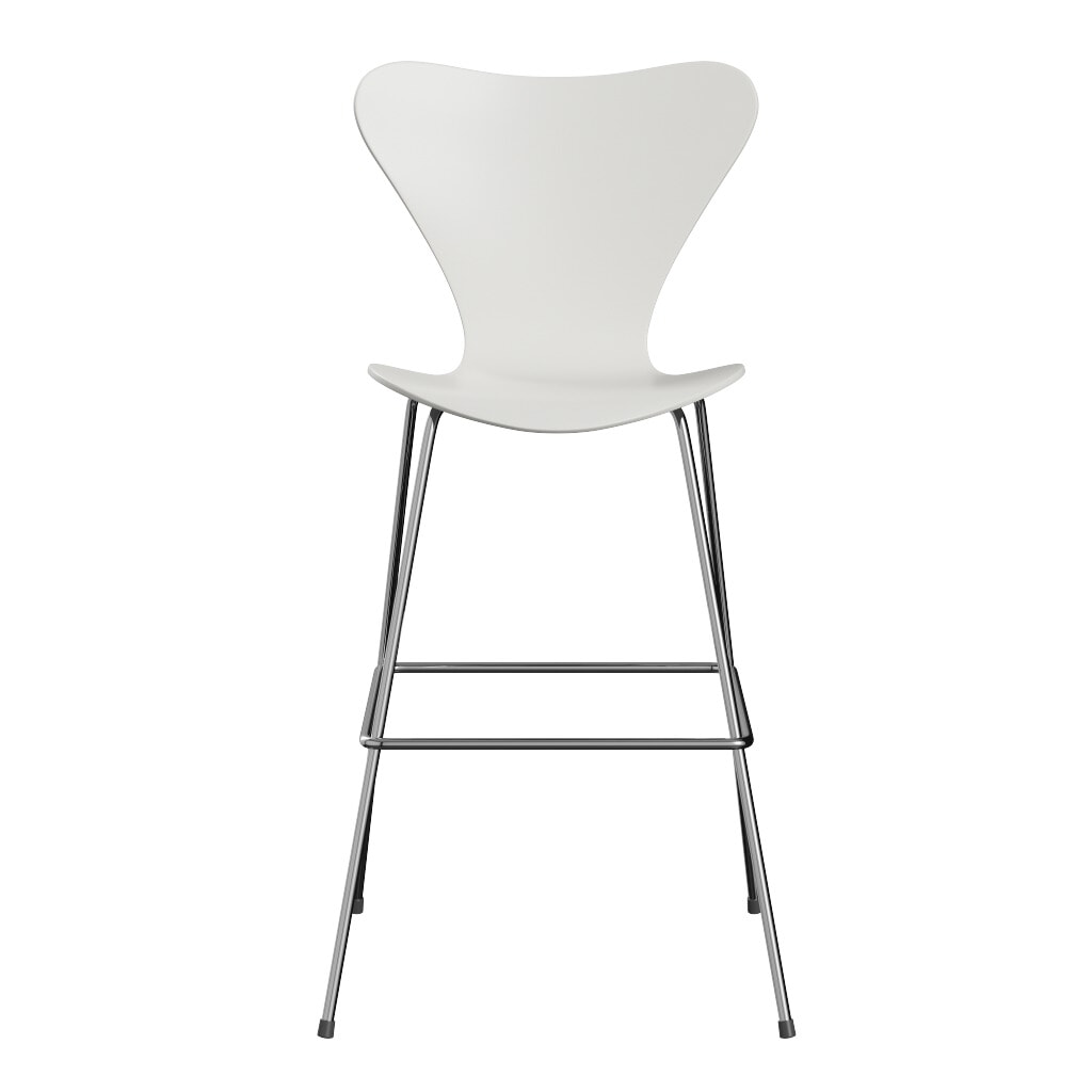 Syver 3197 Høj barstol - Lakeret