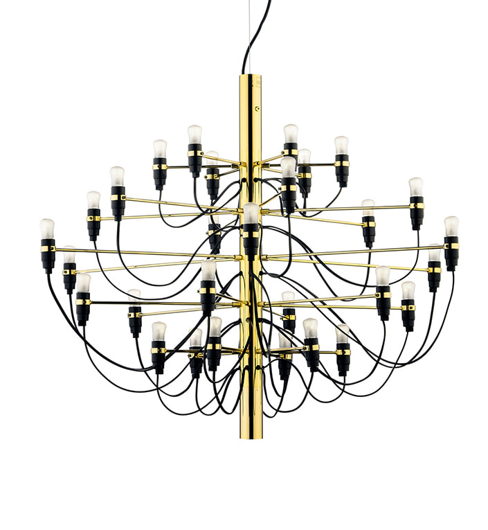 FLOS Lysekrone 2097-30 - Messing