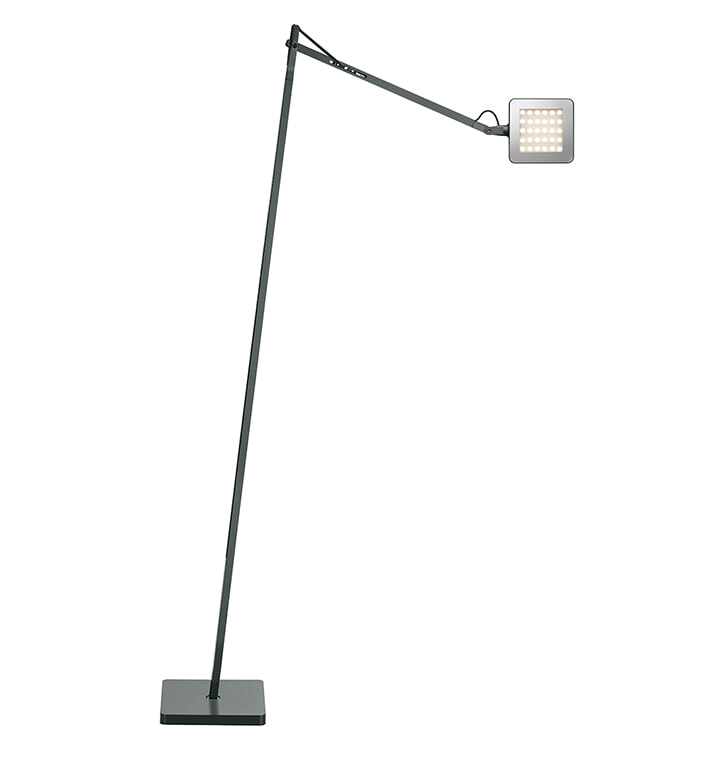 Kelvin LED Gulvlampe - Antracit