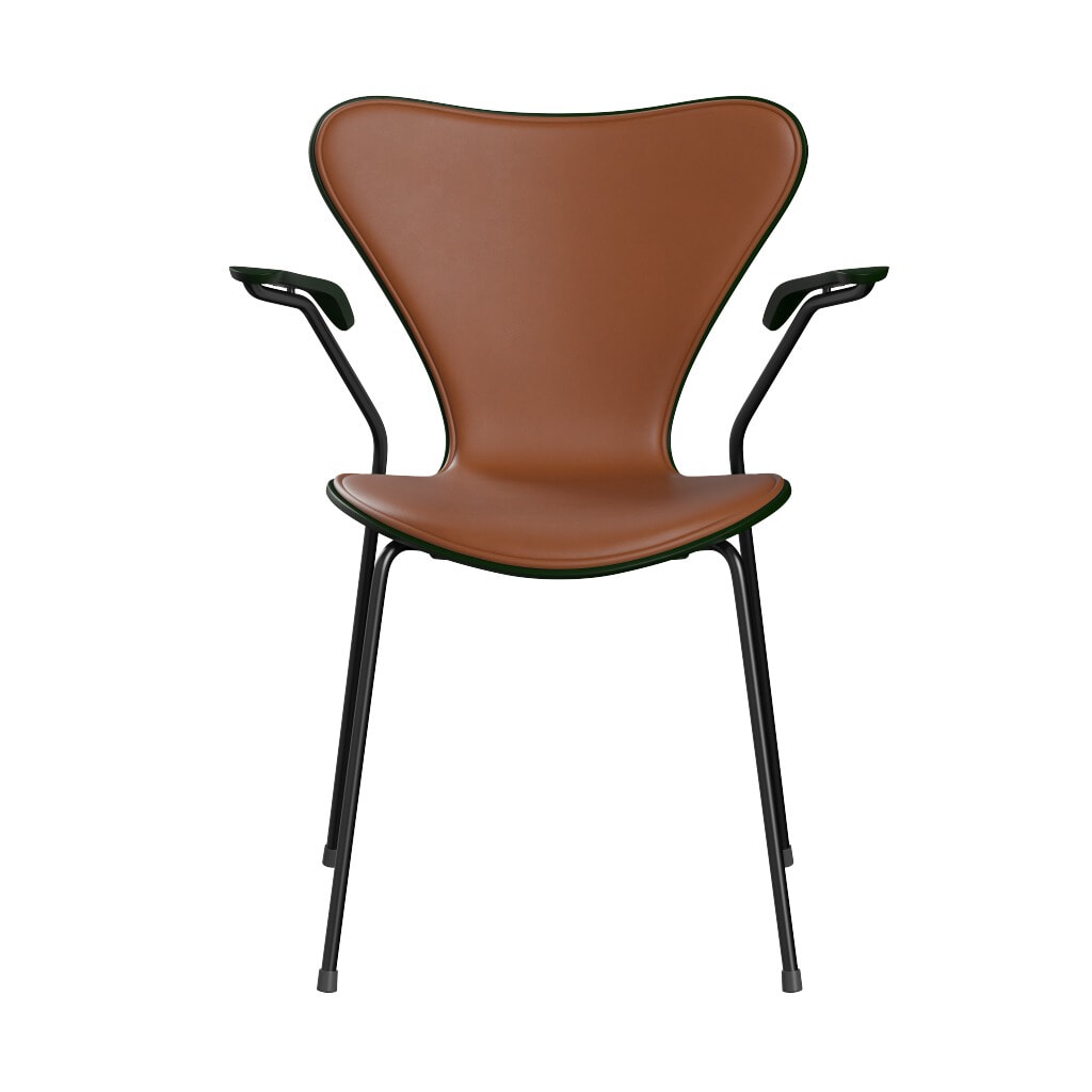 Syver 3207 Forsidepolstret - Farvet ask/Essential læder