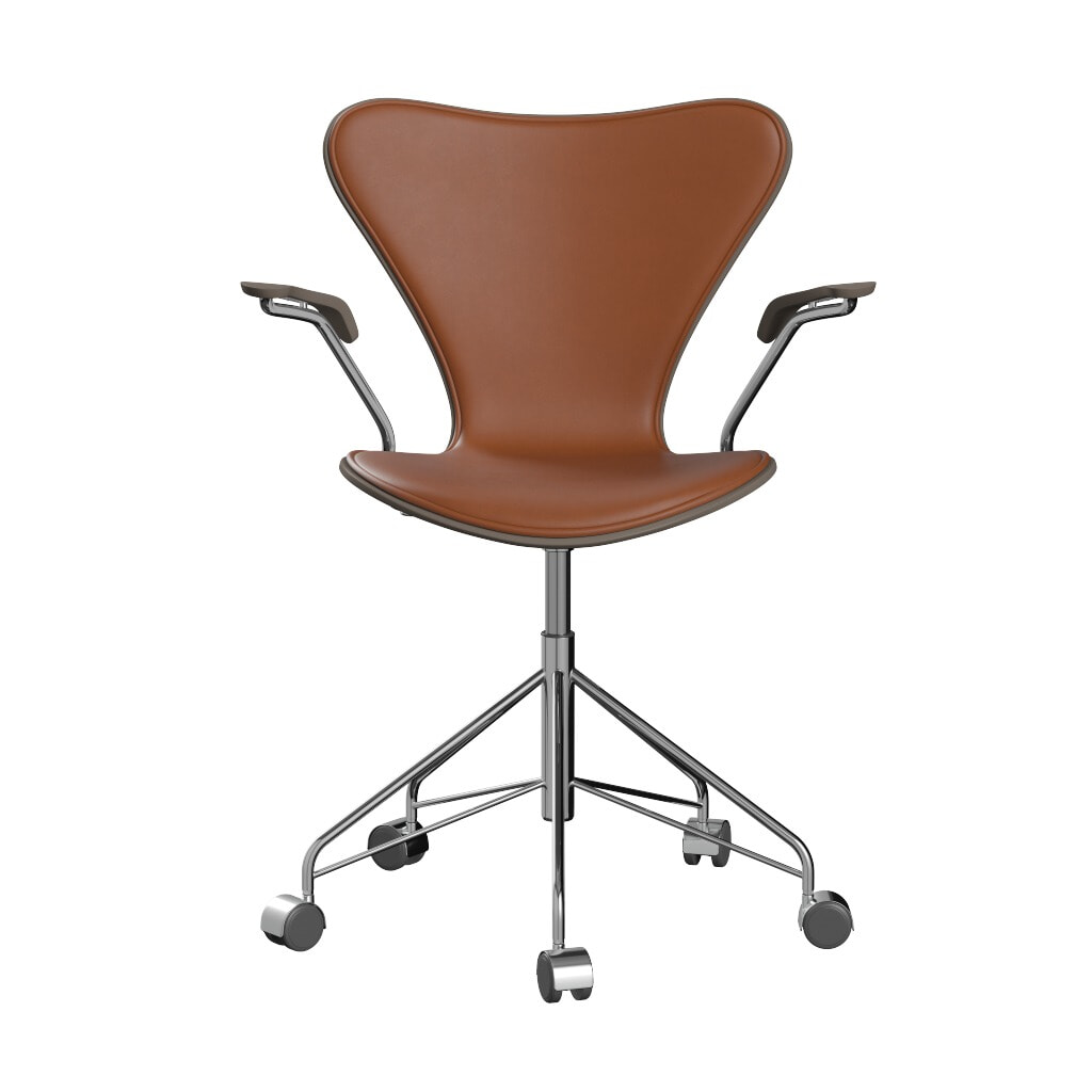 Syver 3217 Forsidepolstret - Lakeret/Essential læder