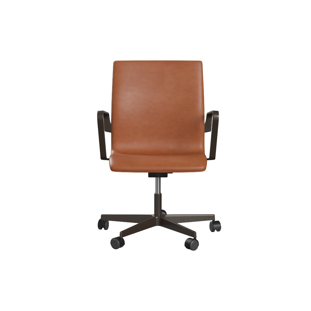 Oxford™ 3291 Kontorstol - Grace læder