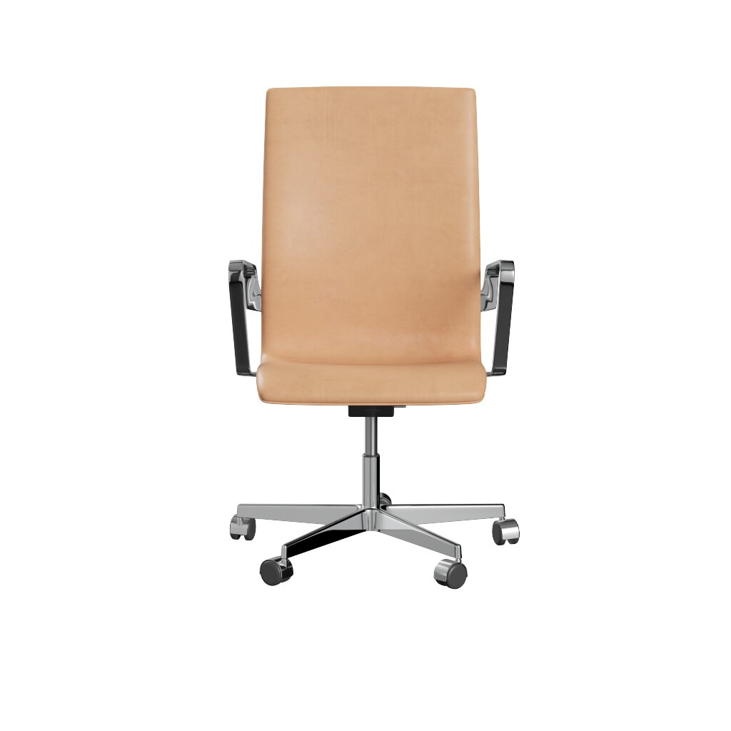 Oxford™ 3293 Kontorstol - Natur læder