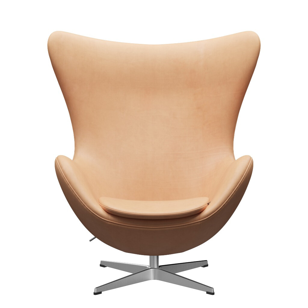 Ægget™ 3316 Lænestol - Natur læder