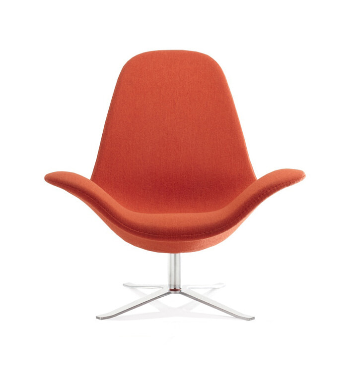 Concord m. høj ryg/Hallingdal stof