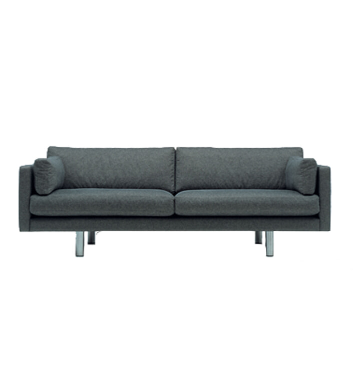 EJ220 Sofa L212cm med Kvadrat Remix 163 tekstil