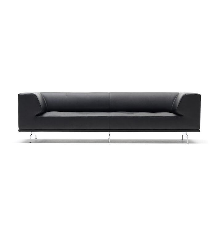 Delphi Sofa 4511 L240cm - Sort Omni læder