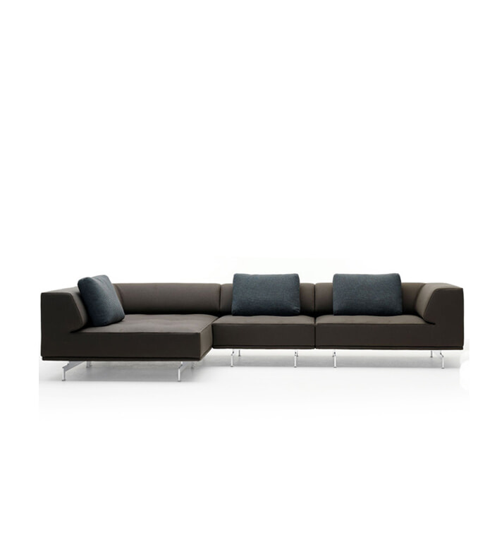 Delphi modulsofa m/chaiselong (fra-pris) - Erik Jørgensen