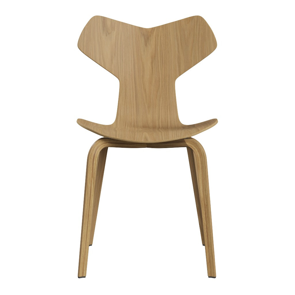 Grand Prix 4130 - Farvet ask/Natur finér