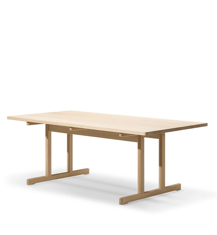 BM86 Mogensen Shakerbord 198x97,5cm - Eg Sæbe