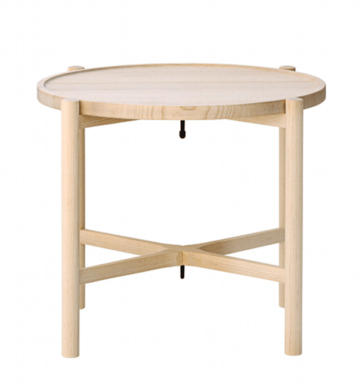 pp35/54 Bakkebord - Ask/Sæbe