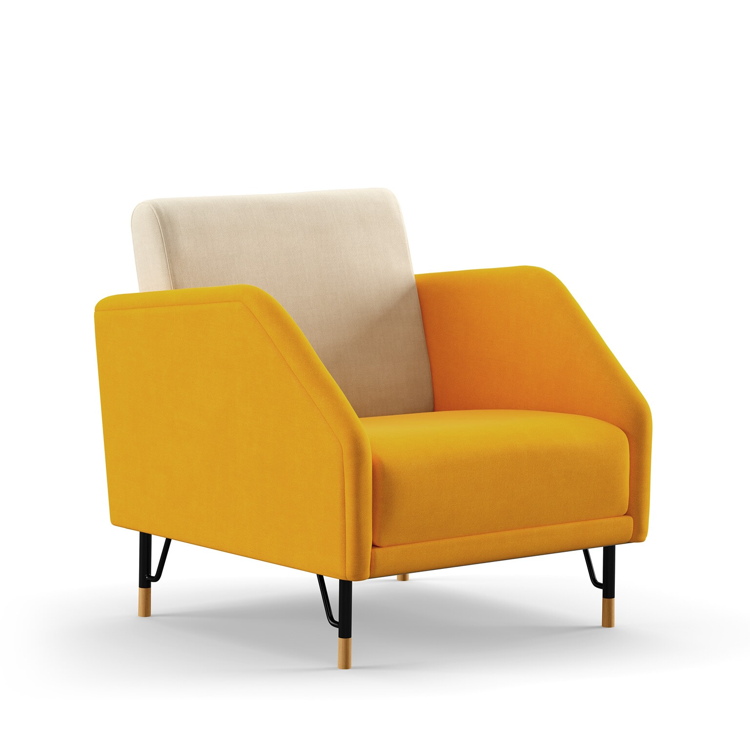 77-Stolen FJ5351 - Hallingdal stof - Finn Juhl 